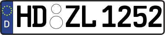 HD-ZL1252