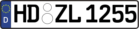 HD-ZL1255