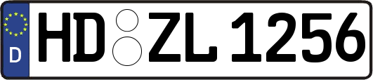 HD-ZL1256
