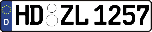 HD-ZL1257