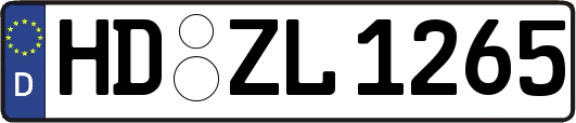 HD-ZL1265