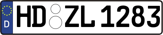 HD-ZL1283