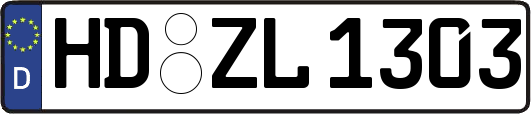 HD-ZL1303