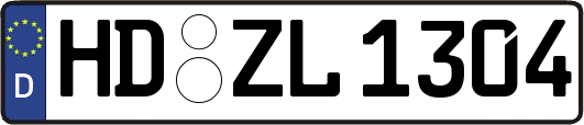 HD-ZL1304