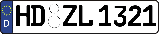 HD-ZL1321