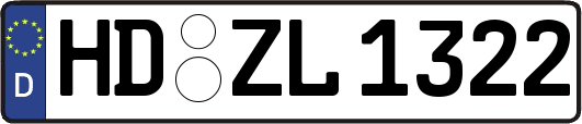 HD-ZL1322