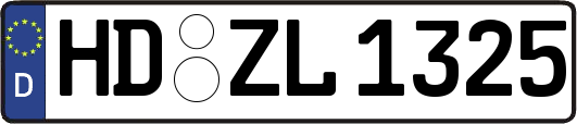 HD-ZL1325