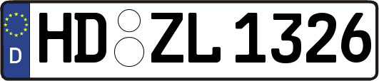 HD-ZL1326