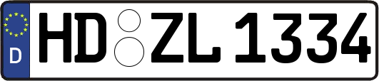 HD-ZL1334