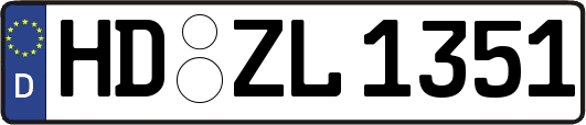 HD-ZL1351