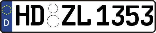 HD-ZL1353
