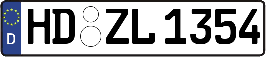 HD-ZL1354