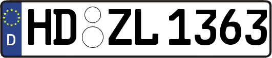HD-ZL1363