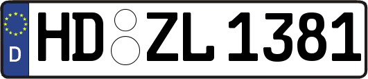 HD-ZL1381