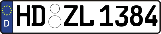 HD-ZL1384