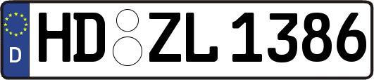 HD-ZL1386