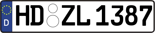 HD-ZL1387