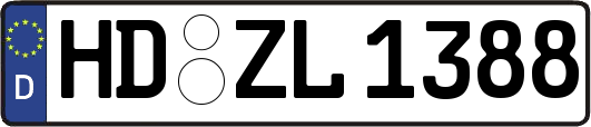 HD-ZL1388