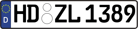 HD-ZL1389