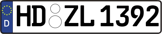 HD-ZL1392