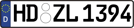 HD-ZL1394