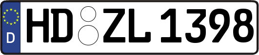 HD-ZL1398