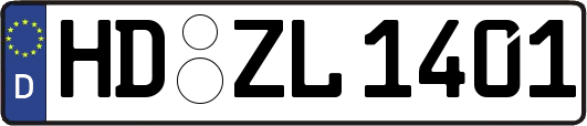 HD-ZL1401