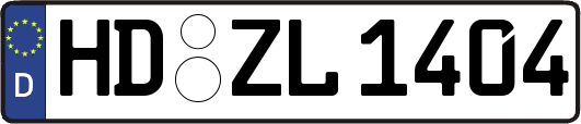HD-ZL1404