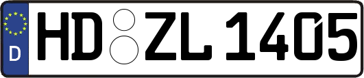 HD-ZL1405
