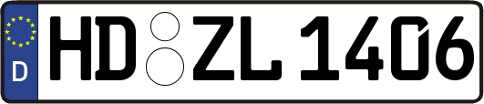 HD-ZL1406