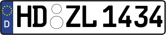 HD-ZL1434