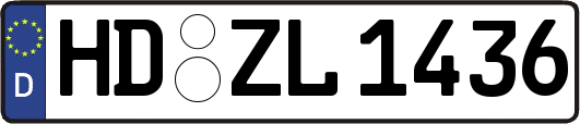 HD-ZL1436