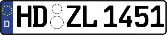 HD-ZL1451