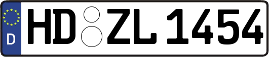 HD-ZL1454