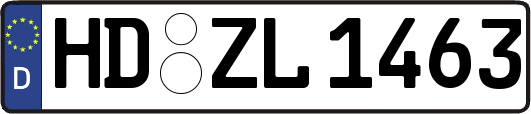 HD-ZL1463