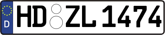 HD-ZL1474