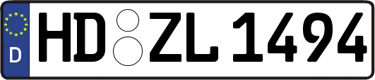 HD-ZL1494