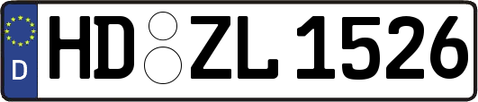 HD-ZL1526