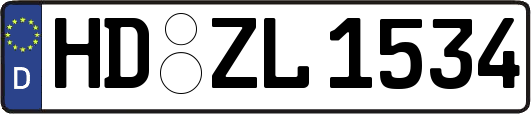 HD-ZL1534