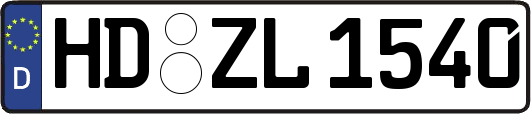 HD-ZL1540