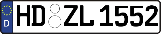 HD-ZL1552