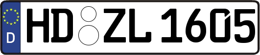 HD-ZL1605