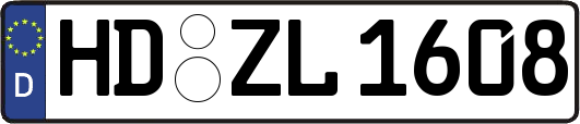 HD-ZL1608