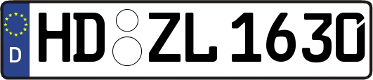 HD-ZL1630