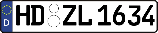 HD-ZL1634