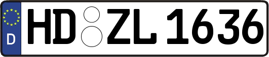HD-ZL1636