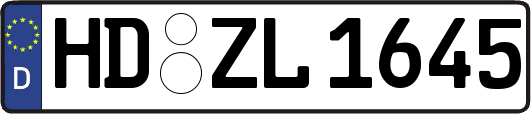 HD-ZL1645