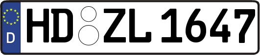 HD-ZL1647