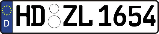 HD-ZL1654