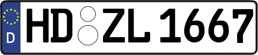 HD-ZL1667